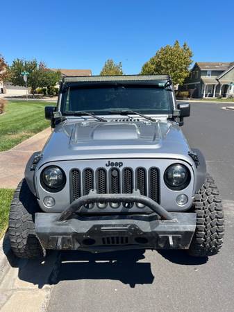 2015 jeep wrangler Sahara for sale by owner