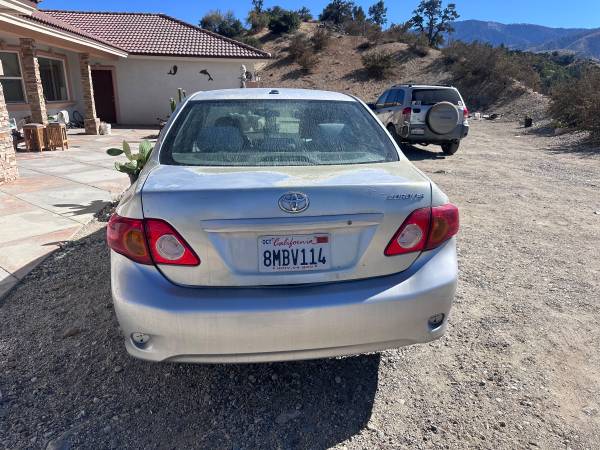 2010 Toyota Corolla for sale by owner