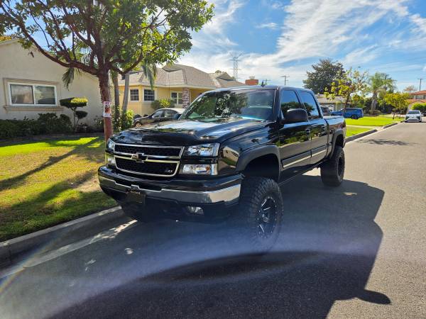 2006 Silverado 1500 Crew Cab Z-71 for sale by owner