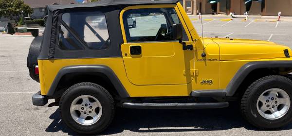 2000 JEEP WRANGLER for sale by owner