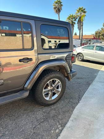 2020 Jeep Wrangler Unlimited Sahara 4WD for sale by owner