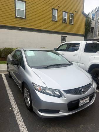 Honda civic 2013 coupe lx for sale by owner