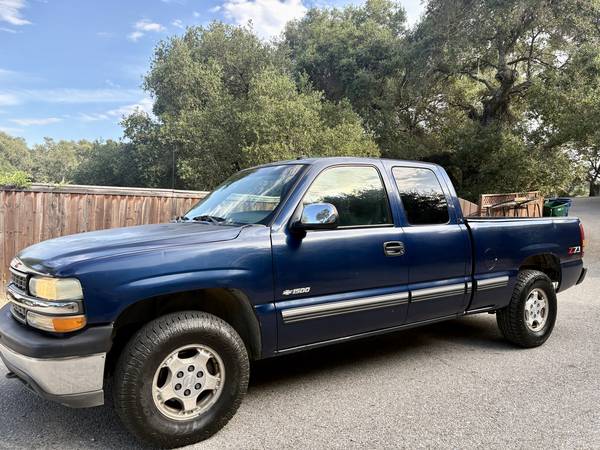 2002 Chevrolet Silverado 1500 for sale by owner