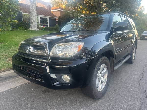 2007 toyota 4runner sport for sale by owner