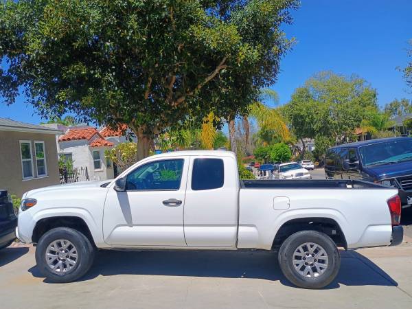 2023 Toyota Tacoma SR with 34k miles for sale by owner