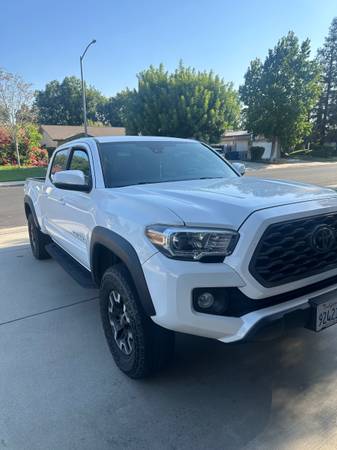 2022 Toyota Tacoma TRD Off-Road 4x4 for sale by owner