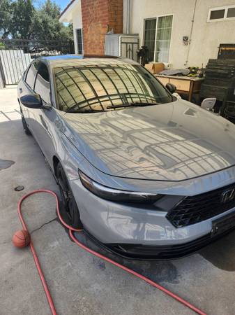Honda Accord hybrid sport for sale by owner
