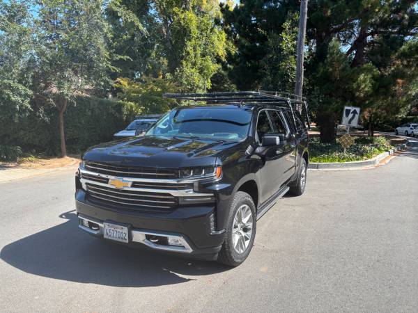 2019 Chevy Silverado 1500 High Country 4WD Fully loaded for sale by owner