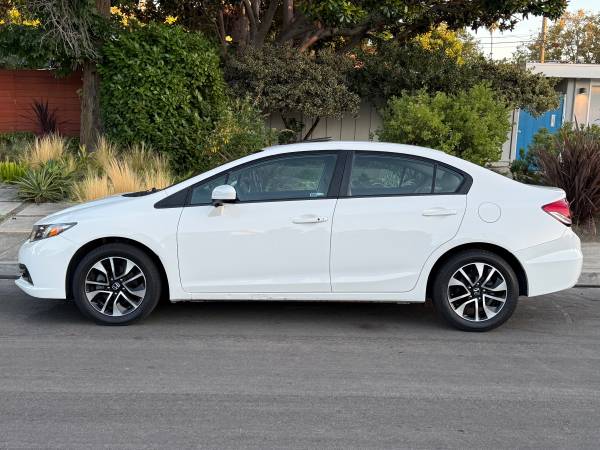 2015 Honda Civic EX 4 door for sale by owner