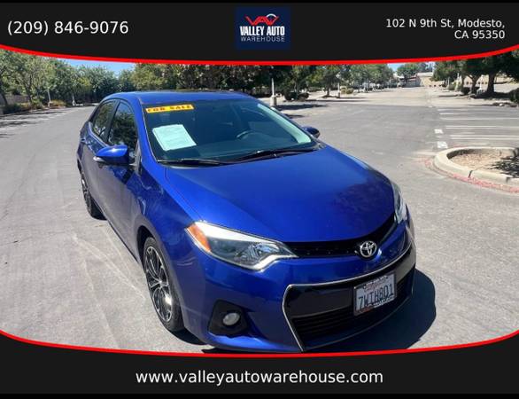 2014 Toyota Corolla S Plus for sale by owner