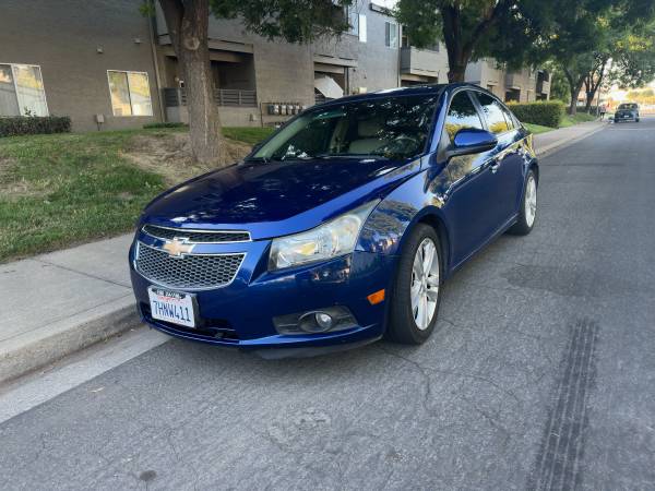 2013 Chevy Cruze LTZ Sedan 1.4 Liter for sale by owner