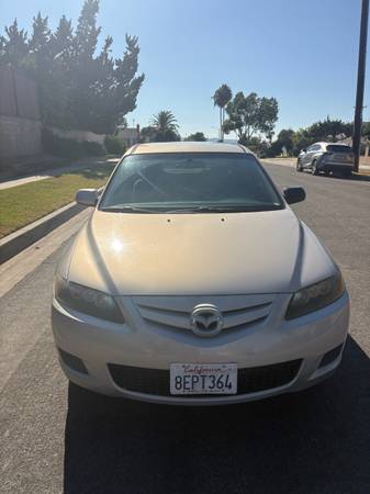 Mazda 6 Sedan (Runs perfect, clean title, gas saver) for sale by owner