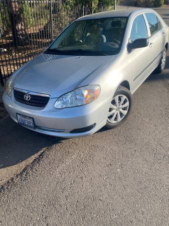 2008 Toyota corolla for sale by owner