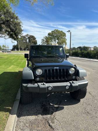 2014 Wrangler Unlimited Sport // 4WD for sale by owner