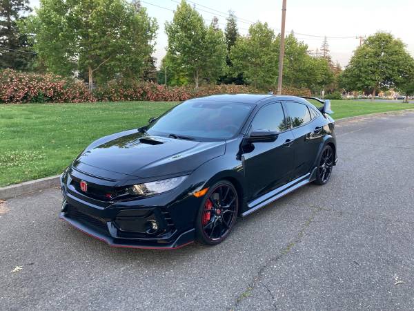 2021 Honda Civic Type R for sale by owner