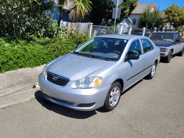 2005 Toyota Corolla (very low mileage and upgraded!) for sale by owner