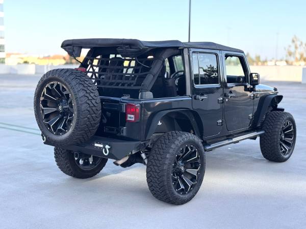 2017 Jeep Wrangler for sale by owner