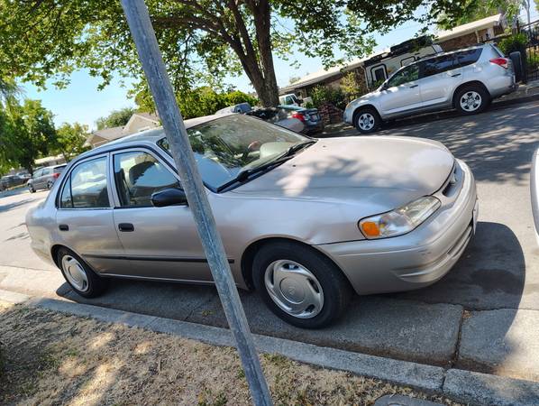 99 Toyota Corolla for sale by owner