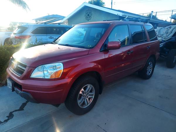 2004 Honda Pilot for sale by owner