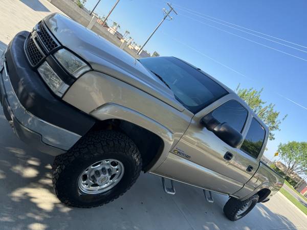 2005 Chevrolet Silverado 2500HD Duramax for sale by owner