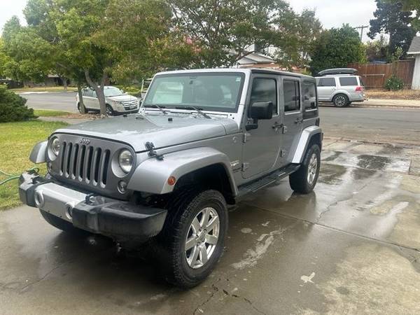 2014 Jeep Wrangler Unlimited Sahara 4x4 – Mechanic Special – $7,900 OB for sale by owner