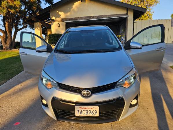 2016 TOYOTA COROLLA S for sale by owner