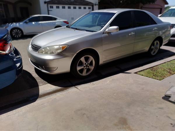 2005 Toyota Camry LE for sale by owner