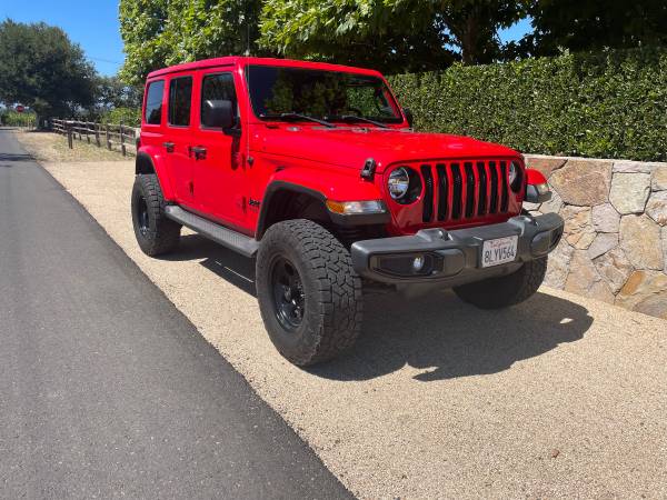 2019 Jeep Wrangler Sahara for sale by owner