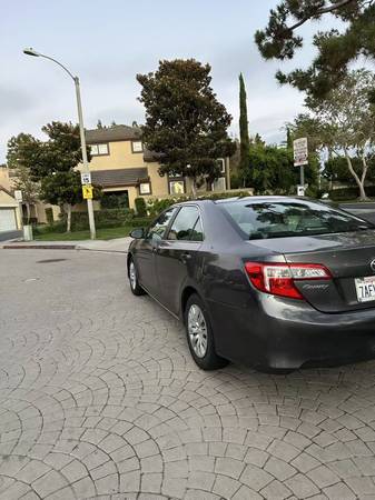 2013 Toyota Camry [LE/SE/XLE] – Only 79K Miles – Very Good Condition for sale by owner
