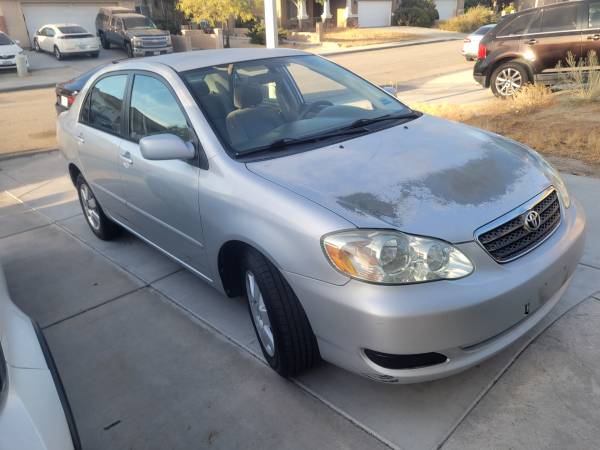 2005 toyota corolla one owner for sale by owner