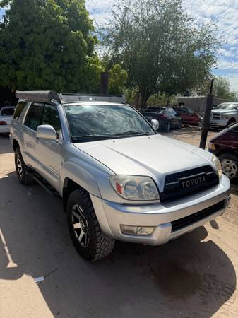 2005 toyota 4runner 4x4 limited leather for sale by owner