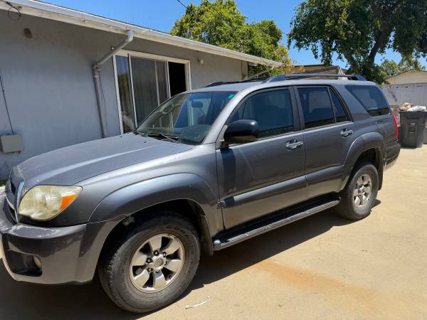 2006 Toyota 4Runner SR5 Sport Utility 4D for sale by owner