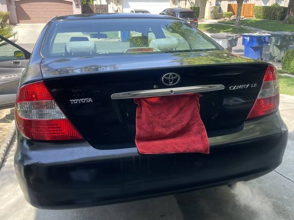 Toyota Camry 2003 LE-Priced to sale!! for sale by owner
