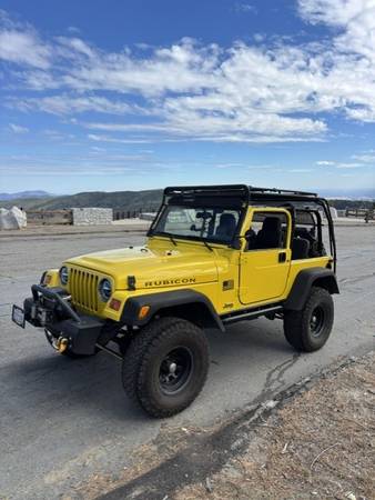 2006 Jeep Wrangler TJ Sport for sale by owner