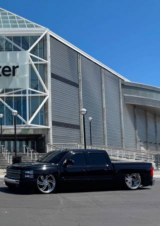 2008 Silverado Bagged for sale by owner