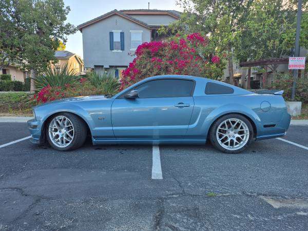 Supercharged 2007 Mustang GT for sale by owner