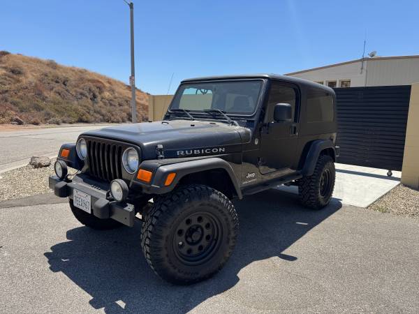 2006 Jeep Wrangler Unlimited Rubicon LJ for sale by owner