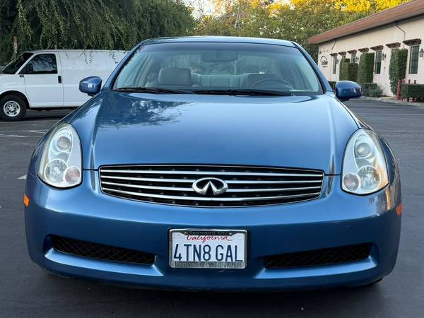 2006 Infiniti G35 ( LOW MILE ) 66k  1-Owner Vehicle for sale by owner