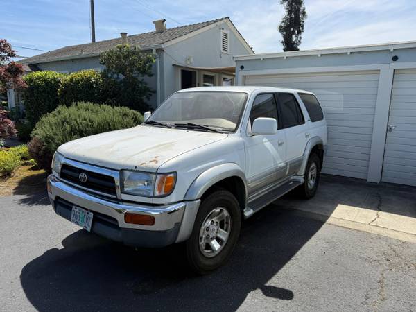 1997 Toyota 4Runner 2×4 3.4L - $2,800 OBO for sale by owner