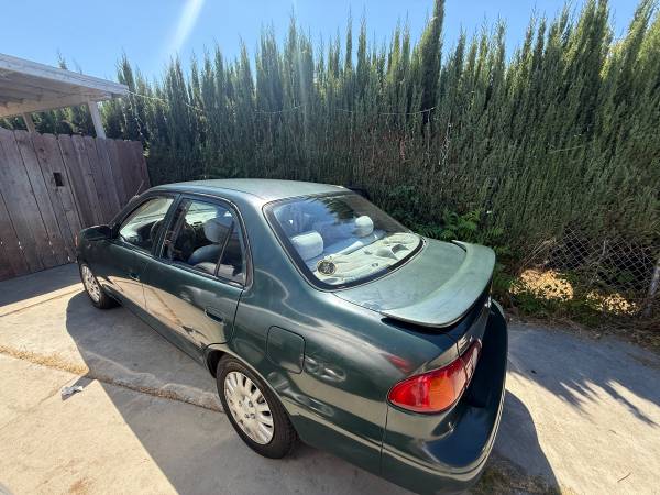 2002 Toyota Corolla CE 5-Speed Manual for sale by owner