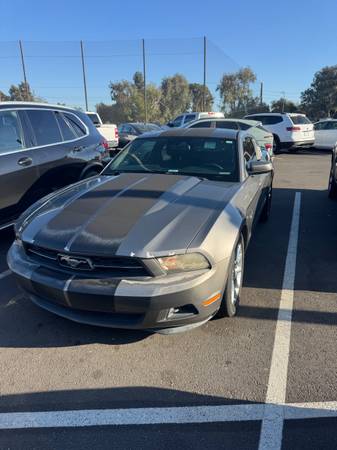 2011 Ford Mustang for sale by owner