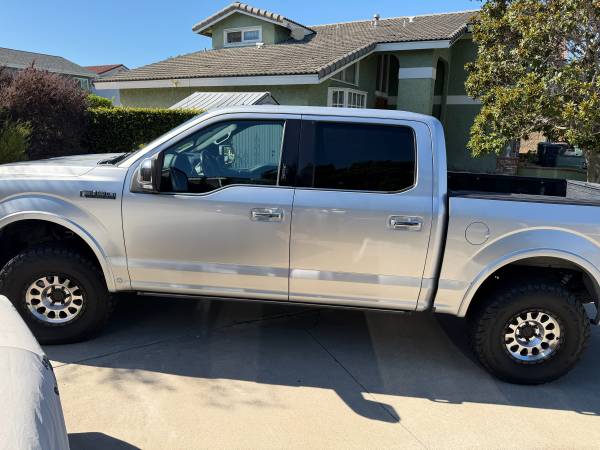 2019 Ford F150 Platinum FX4 for sale by owner