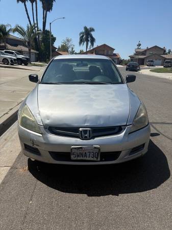 2007 Honda accord runs and drives excellent for sale by owner