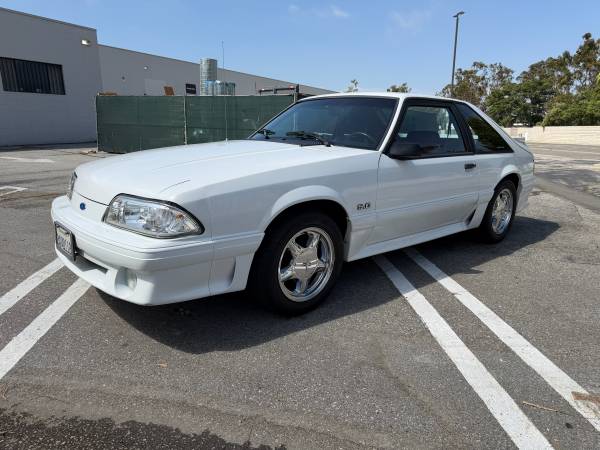 1991 Ford Mustang 5.0 61k Miles for sale by owner