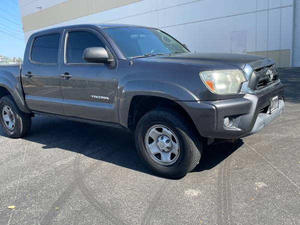 2015 Toyota Tacoma Double Cab for sale by owner