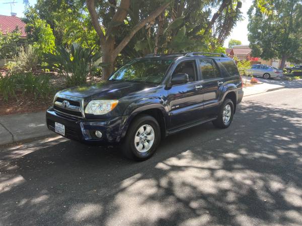 2007 Toyota 4runner 4wd SR5 for sale by owner