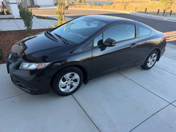 2013 Honda Civic LX-one owner for sale by owner