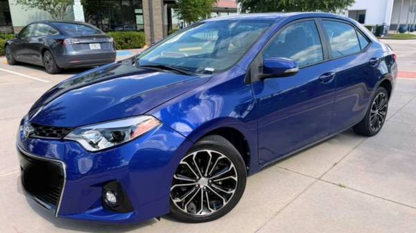 Toyota Corolla Sport 2016 for sale by owner