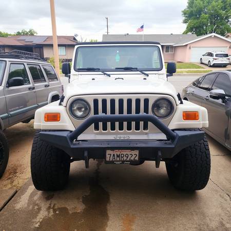 2005 Jeep Wrangler for sale by owner