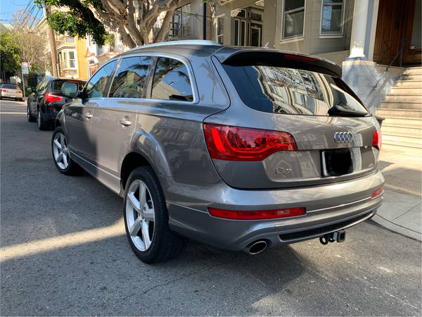2012 Audi Q7 S line Prestige for sale by owner